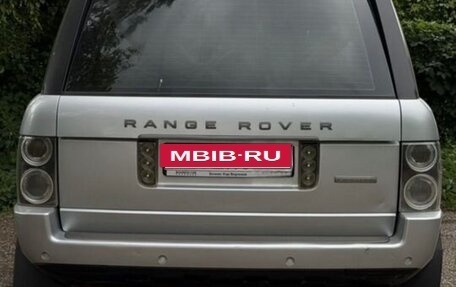 Land Rover Range Rover III, 2006 год, 1 370 000 рублей, 6 фотография