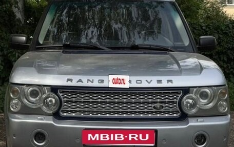 Land Rover Range Rover III, 2006 год, 1 370 000 рублей, 2 фотография
