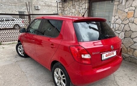 Skoda Fabia II, 2008 год, 380 000 рублей, 3 фотография