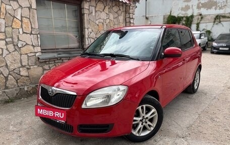 Skoda Fabia II, 2008 год, 380 000 рублей, 2 фотография