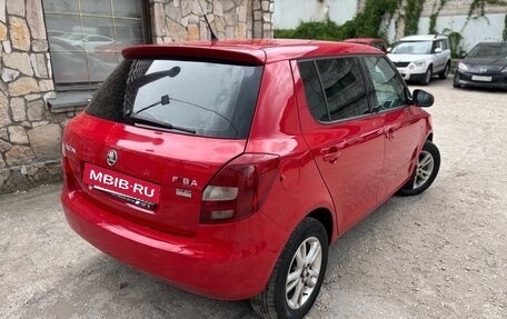 Skoda Fabia II, 2008 год, 380 000 рублей, 4 фотография