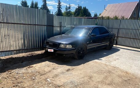 Audi A8, 2001 год, 850 000 рублей, 3 фотография