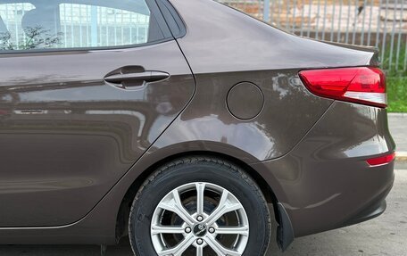 KIA Rio III рестайлинг, 2017 год, 1 315 000 рублей, 12 фотография