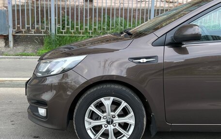 KIA Rio III рестайлинг, 2017 год, 1 315 000 рублей, 11 фотография