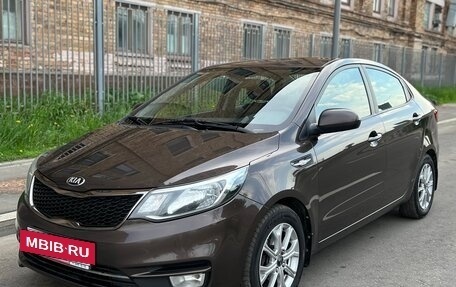 KIA Rio III рестайлинг, 2017 год, 1 315 000 рублей, 3 фотография
