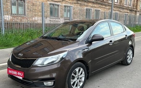 KIA Rio III рестайлинг, 2017 год, 1 315 000 рублей, 5 фотография