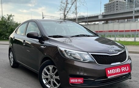 KIA Rio III рестайлинг, 2017 год, 1 315 000 рублей, 2 фотография
