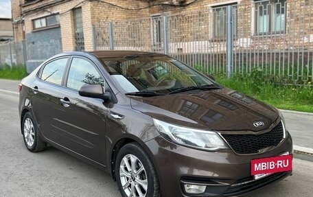 KIA Rio III рестайлинг, 2017 год, 1 315 000 рублей, 6 фотография