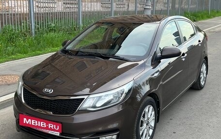 KIA Rio III рестайлинг, 2017 год, 1 315 000 рублей, 4 фотография