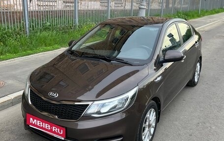 KIA Rio III рестайлинг, 2017 год, 1 315 000 рублей, 15 фотография