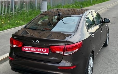 KIA Rio III рестайлинг, 2017 год, 1 315 000 рублей, 8 фотография