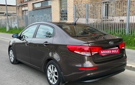 KIA Rio III рестайлинг, 2017 год, 1 315 000 рублей, 7 фотография
