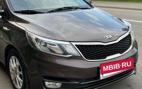 KIA Rio III рестайлинг, 2017 год, 1 315 000 рублей, 14 фотография