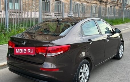 KIA Rio III рестайлинг, 2017 год, 1 315 000 рублей, 9 фотография
