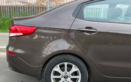 KIA Rio III рестайлинг, 2017 год, 1 315 000 рублей, 18 фотография