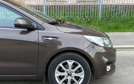 KIA Rio III рестайлинг, 2017 год, 1 315 000 рублей, 17 фотография