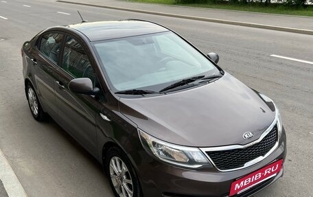 KIA Rio III рестайлинг, 2017 год, 1 315 000 рублей, 16 фотография