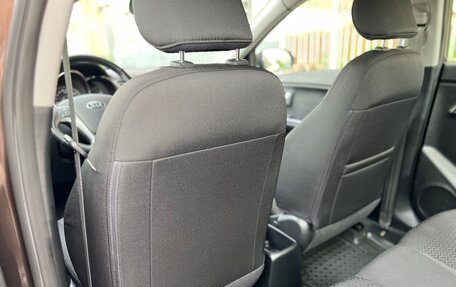 KIA Rio III рестайлинг, 2017 год, 1 315 000 рублей, 29 фотография