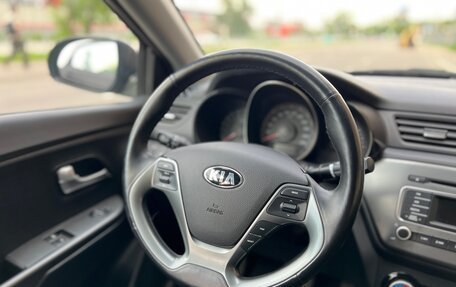 KIA Rio III рестайлинг, 2017 год, 1 315 000 рублей, 24 фотография