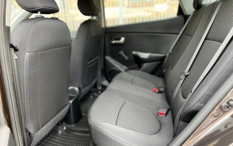 KIA Rio III рестайлинг, 2017 год, 1 315 000 рублей, 23 фотография