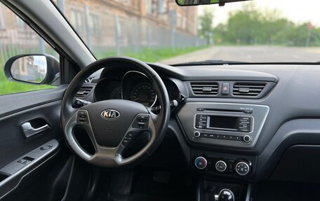 KIA Rio III рестайлинг, 2017 год, 1 315 000 рублей, 31 фотография