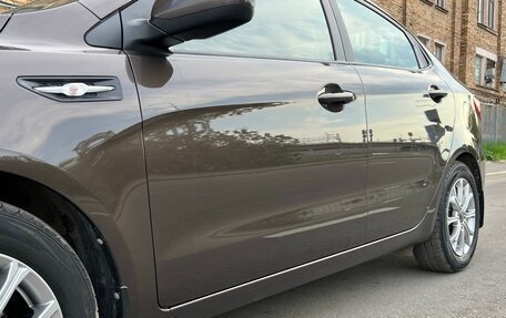 KIA Rio III рестайлинг, 2017 год, 1 315 000 рублей, 36 фотография