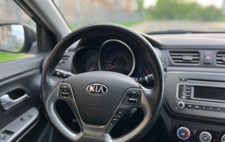KIA Rio III рестайлинг, 2017 год, 1 315 000 рублей, 32 фотография
