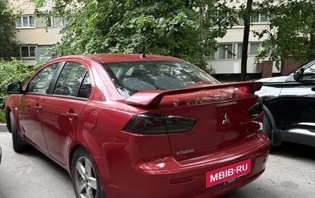 Mitsubishi Lancer IX, 2007 год, 550 000 рублей, 2 фотография