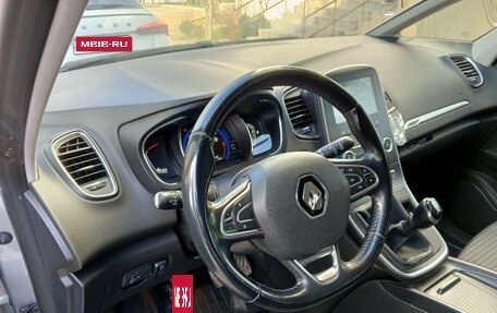 Renault Scenic IV, 2017 год, 1 520 000 рублей, 7 фотография
