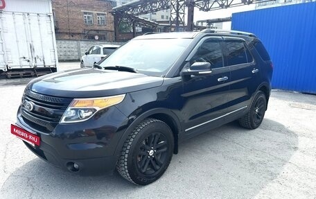 Ford Explorer VI, 2014 год, 2 000 000 рублей, 2 фотография