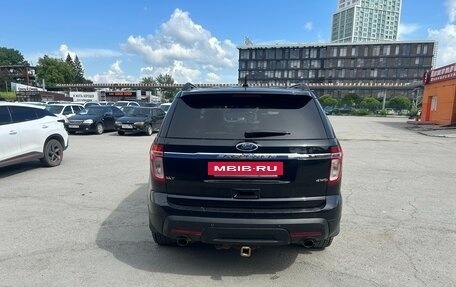 Ford Explorer VI, 2014 год, 2 000 000 рублей, 6 фотография