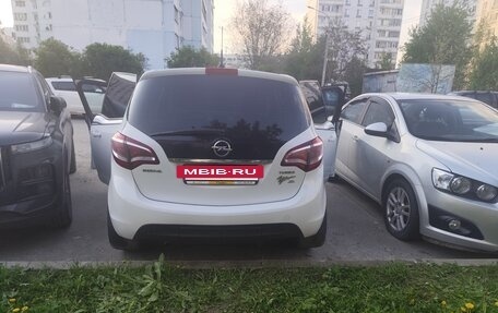 Opel Meriva, 2014 год, 1 050 000 рублей, 7 фотография