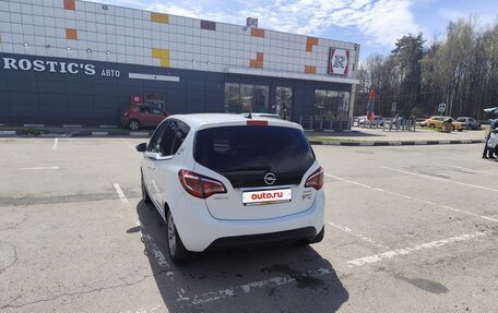 Opel Meriva, 2014 год, 1 050 000 рублей, 16 фотография