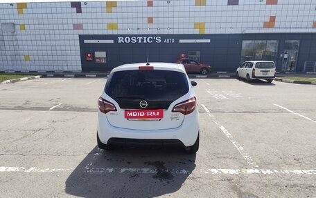 Opel Meriva, 2014 год, 1 050 000 рублей, 17 фотография