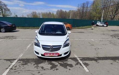 Opel Meriva, 2014 год, 1 050 000 рублей, 21 фотография