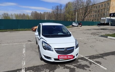 Opel Meriva, 2014 год, 1 050 000 рублей, 20 фотография