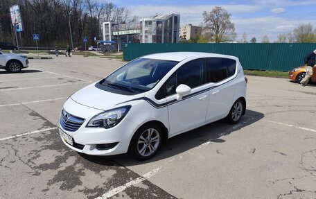 Opel Meriva, 2014 год, 1 050 000 рублей, 22 фотография