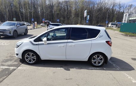 Opel Meriva, 2014 год, 1 050 000 рублей, 23 фотография
