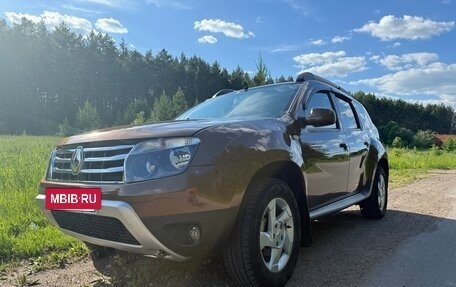 Renault Duster I рестайлинг, 2014 год, 975 000 рублей, 4 фотография