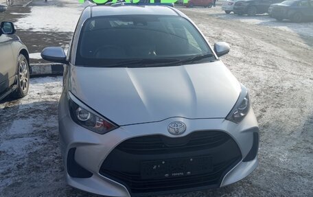 Toyota Yaris, 2021 год, 1 200 000 рублей, 4 фотография