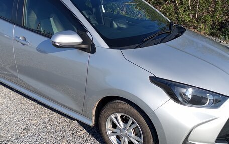 Toyota Yaris, 2021 год, 1 200 000 рублей, 9 фотография