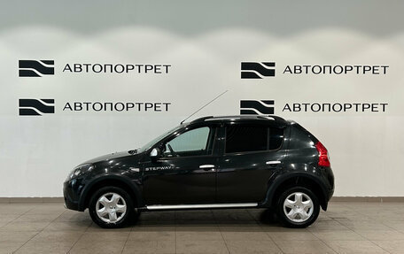 Renault Sandero I, 2012 год, 649 000 рублей, 4 фотография