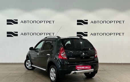 Renault Sandero I, 2012 год, 649 000 рублей, 5 фотография