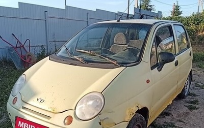 Daewoo Matiz I, 2006 год, 100 000 рублей, 1 фотография