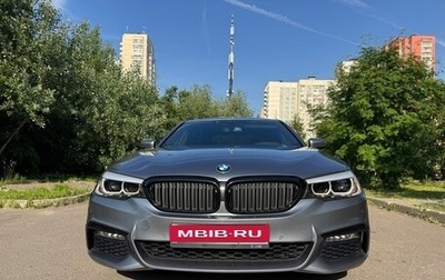 BMW 5 серия, 2018 год, 4 100 000 рублей, 1 фотография