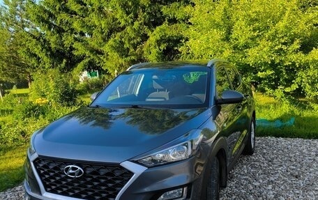Hyundai Tucson III, 2018 год, 2 300 000 рублей, 1 фотография