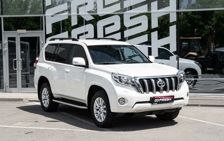 Toyota Land Cruiser Prado 150 рестайлинг 2, 2016 год, 4 260 000 рублей, 1 фотография