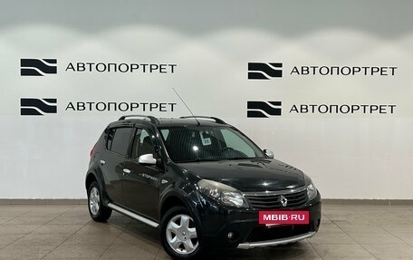 Renault Sandero I, 2012 год, 649 000 рублей, 9 фотография