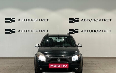 Renault Sandero I, 2012 год, 649 000 рублей, 10 фотография