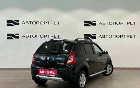 Renault Sandero I, 2012 год, 649 000 рублей, 7 фотография